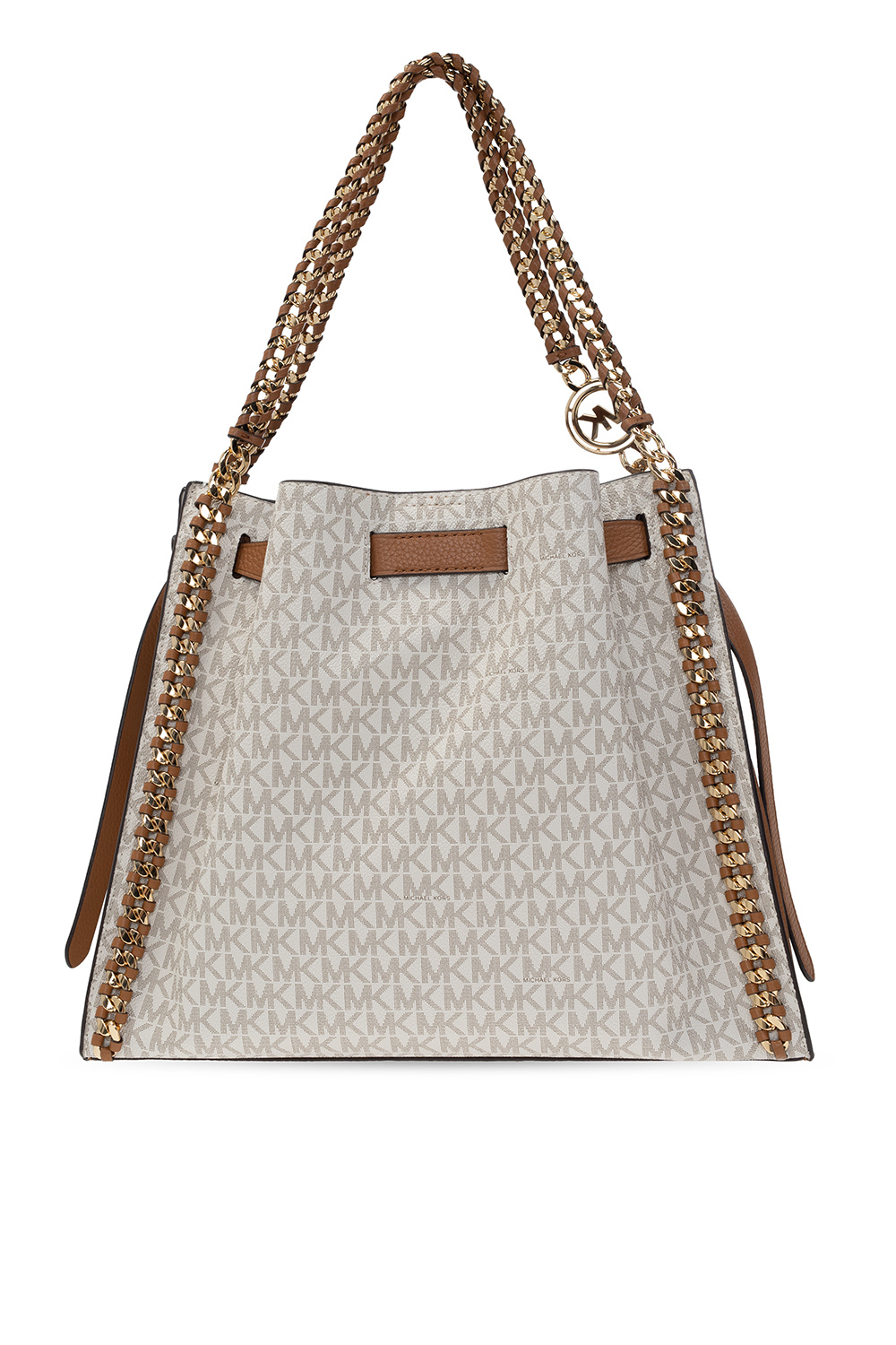 michael kors mina large shoulder bag